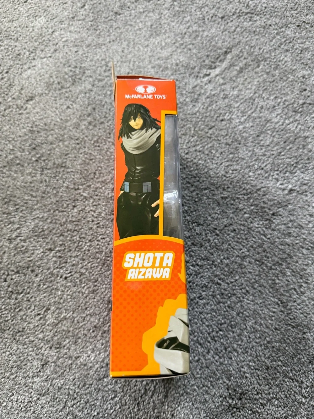 McFarlane Toys My Hero Academia Shota Aizawa 7in Action Figure